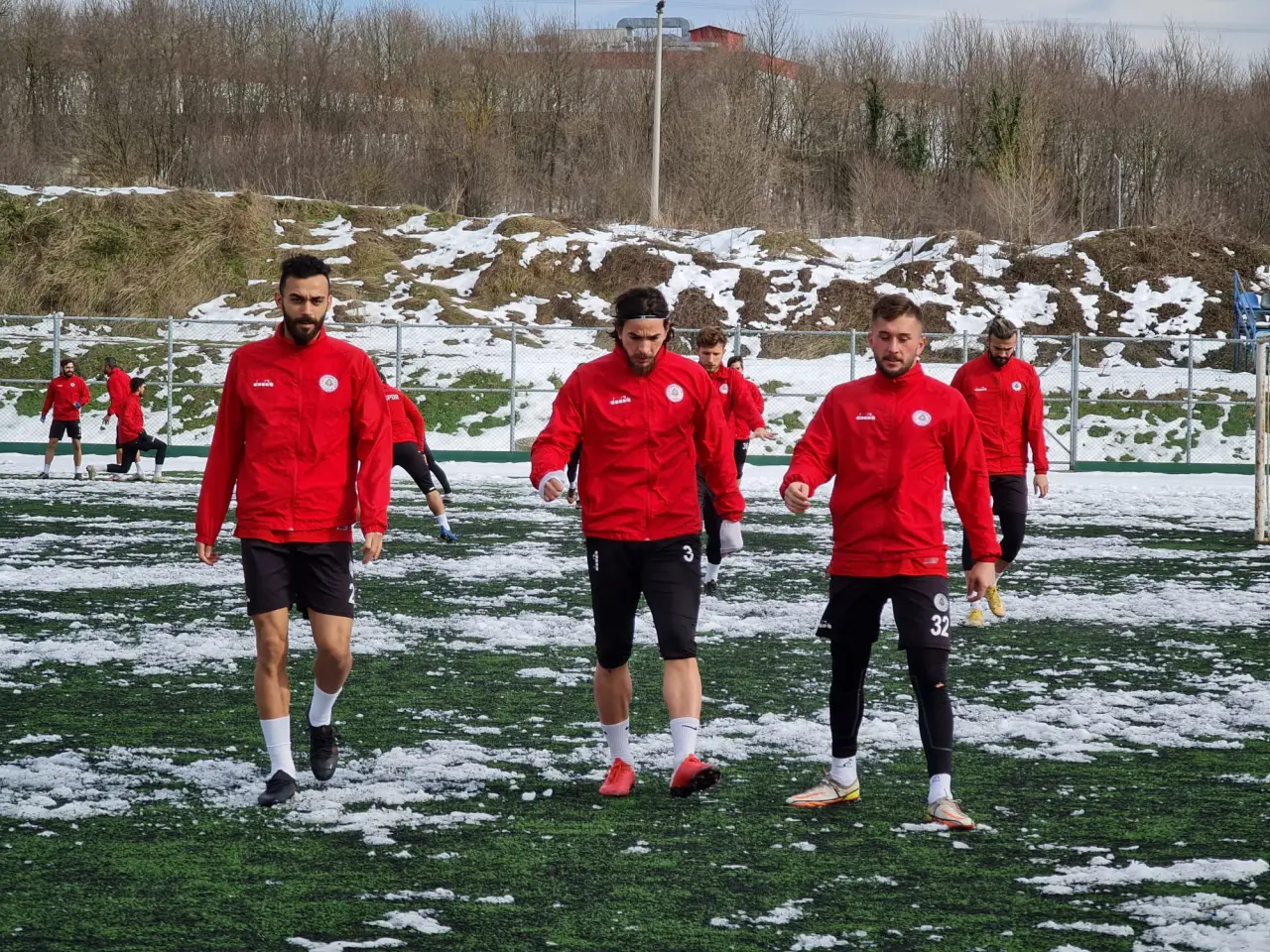 Haber: Hendekspor Hopa Mesaisine Başladı - Galeri-1