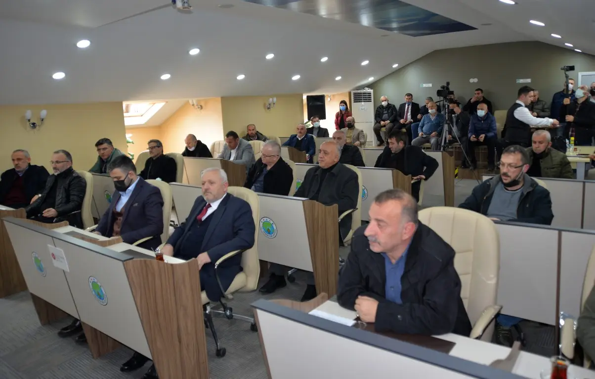 Haber: Başkan Toplu Konut Ve Bisiklet Projesini Anlattı - Galeri-1