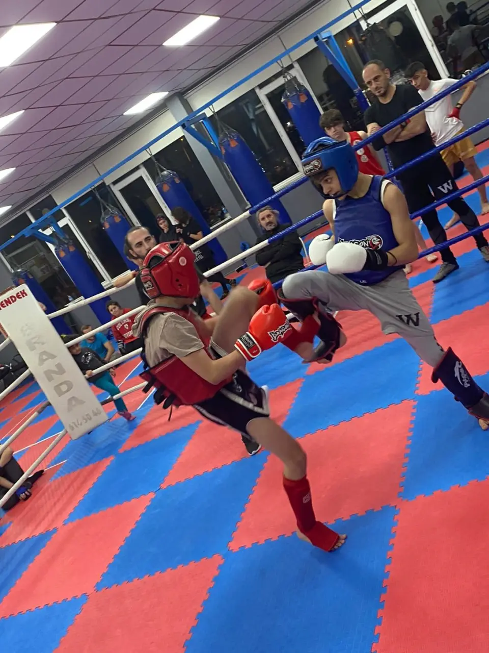 Haber: Hendek Muay Thai Takımı Şampiyonaya Hazırlanıyor - Galeri-2