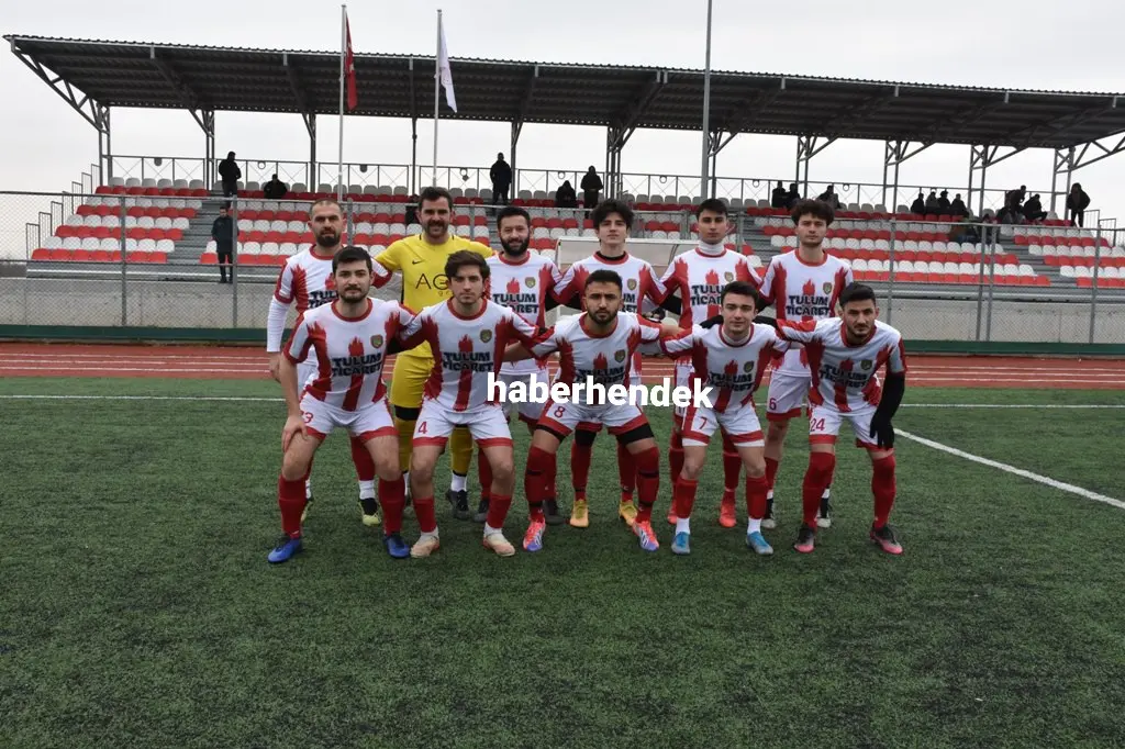 Haber: Hendek Derbisi Kardeşçe Bitti - Galeri-2