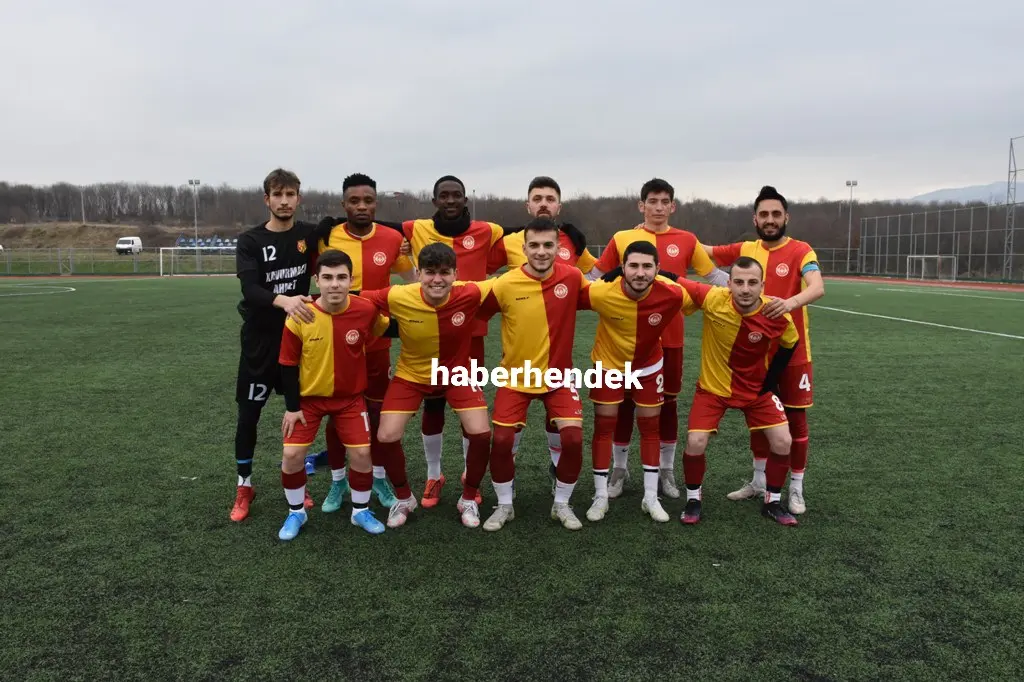 Haber: Hendek Derbisi Kardeşçe Bitti - Galeri-1