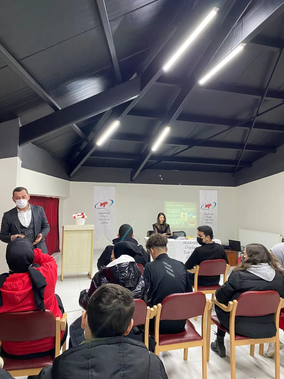 Haber: İMGE ANADOLU LİSESİ KARİYER GÜNLERİ - Galeri-2
