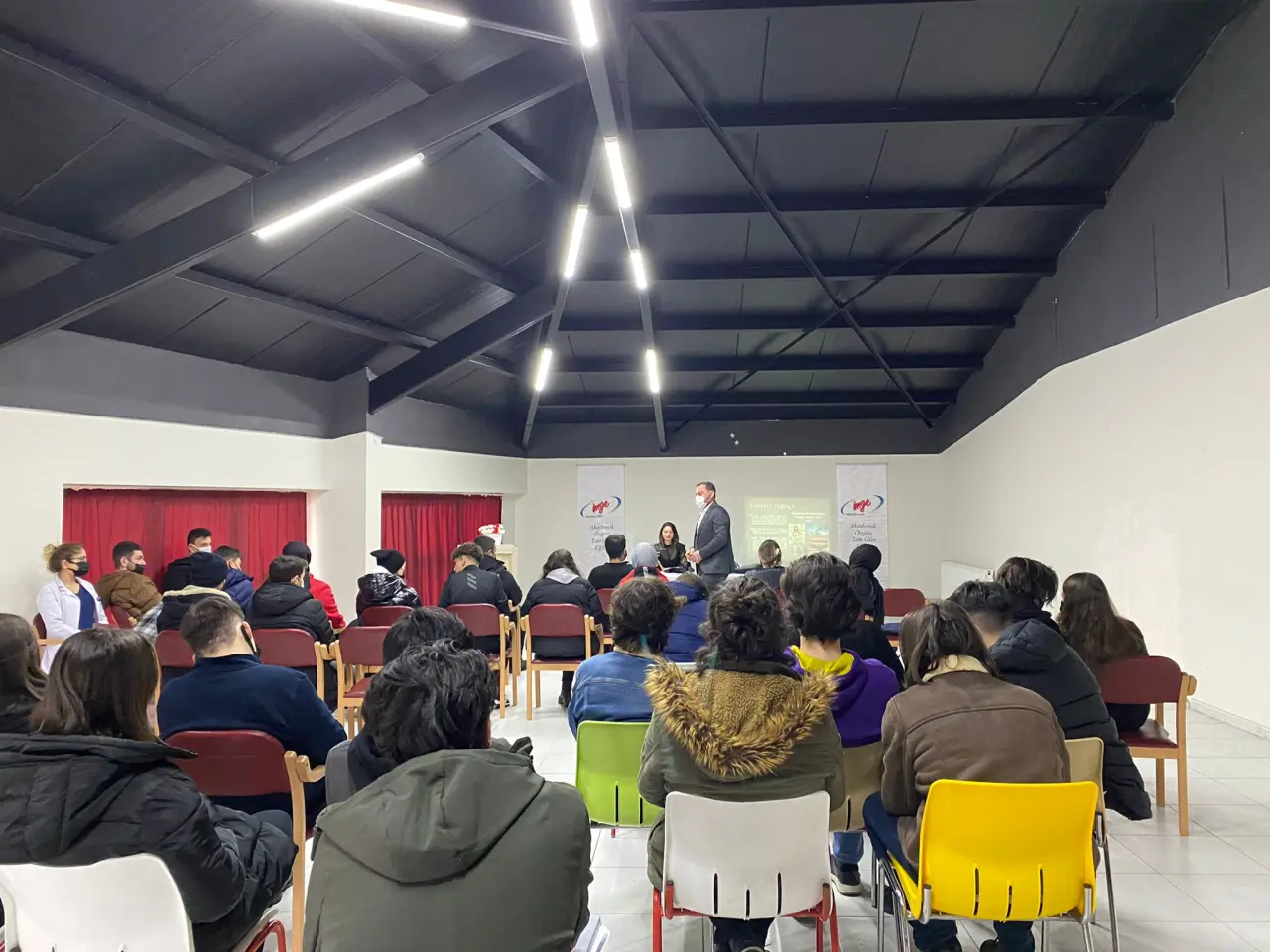 Haber: İMGE ANADOLU LİSESİ KARİYER GÜNLERİ - Galeri-3