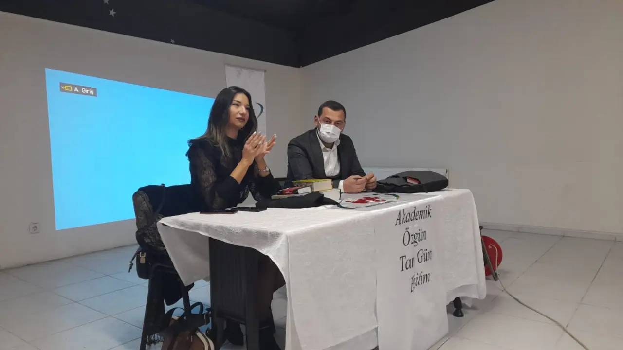 Haber: İMGE ANADOLU LİSESİ KARİYER GÜNLERİ - Galeri-1