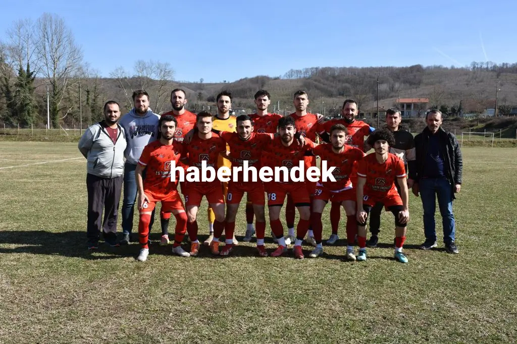 Haber: Lider Dereköyspor 1 puanla yetindi - Öne Çıkan