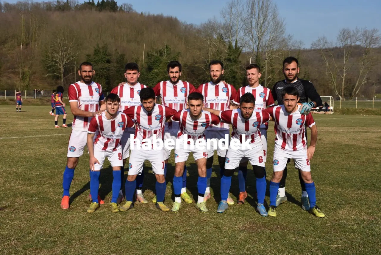 Haber: Kocadöngelspor galip - Öne Çıkan