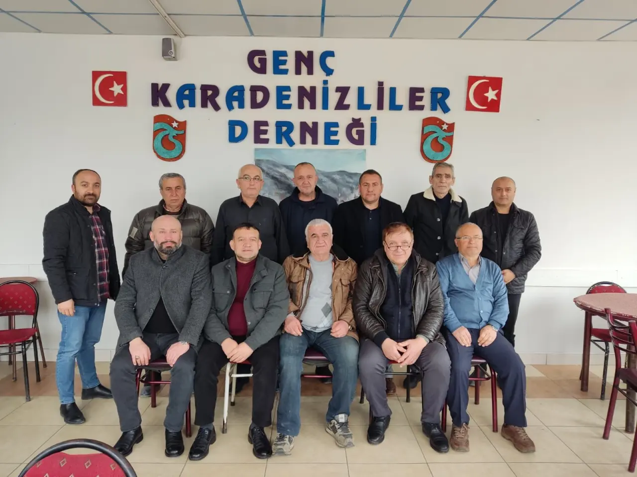 Haber: Genç Karadenizliler Gazetecileri Misafir Etti - Galeri-1