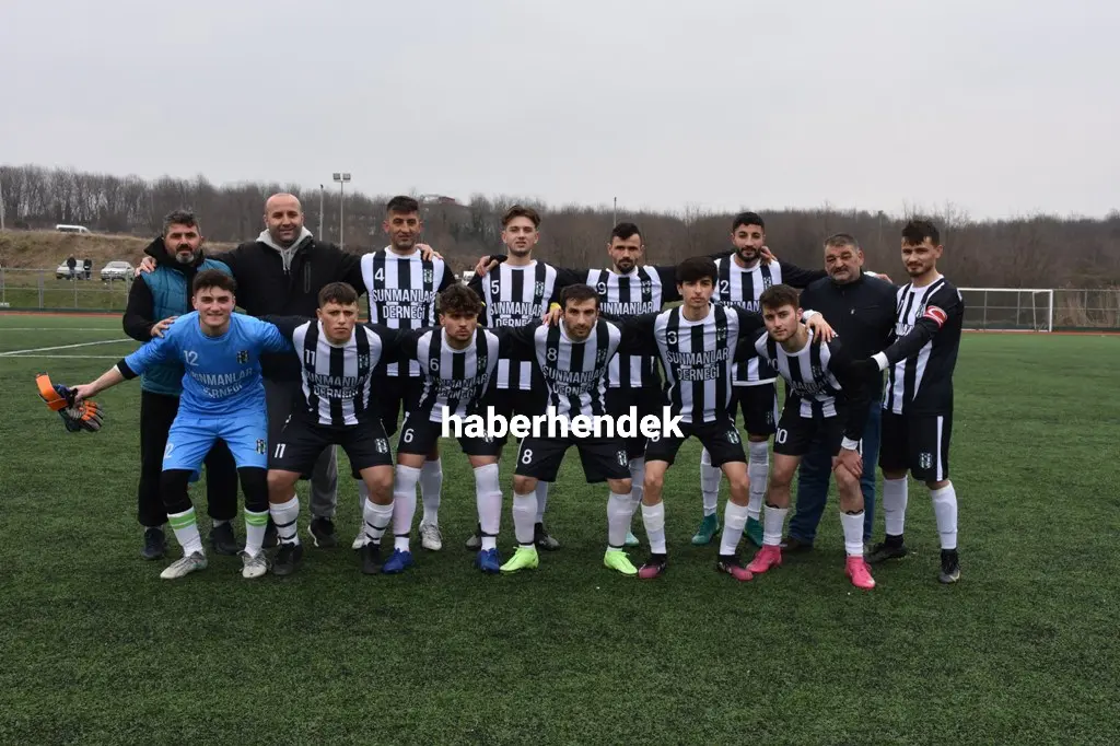 Haber: Hendek Boğazspor üç attı üç aldı - Galeri-1