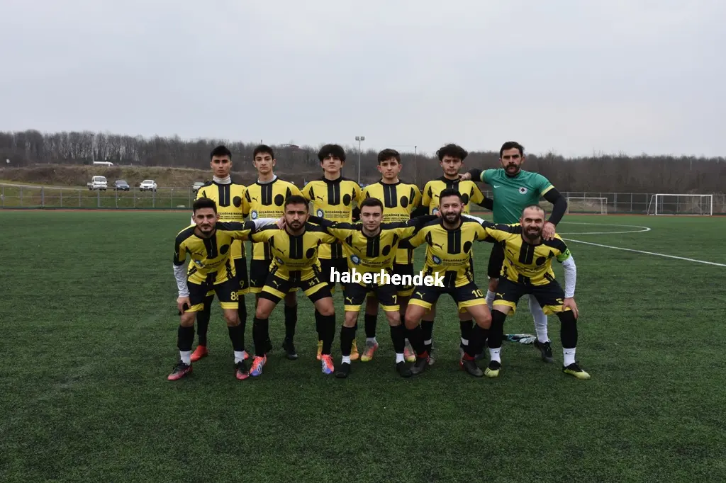 Haber: Hendek Boğazspor üç attı üç aldı - Öne Çıkan