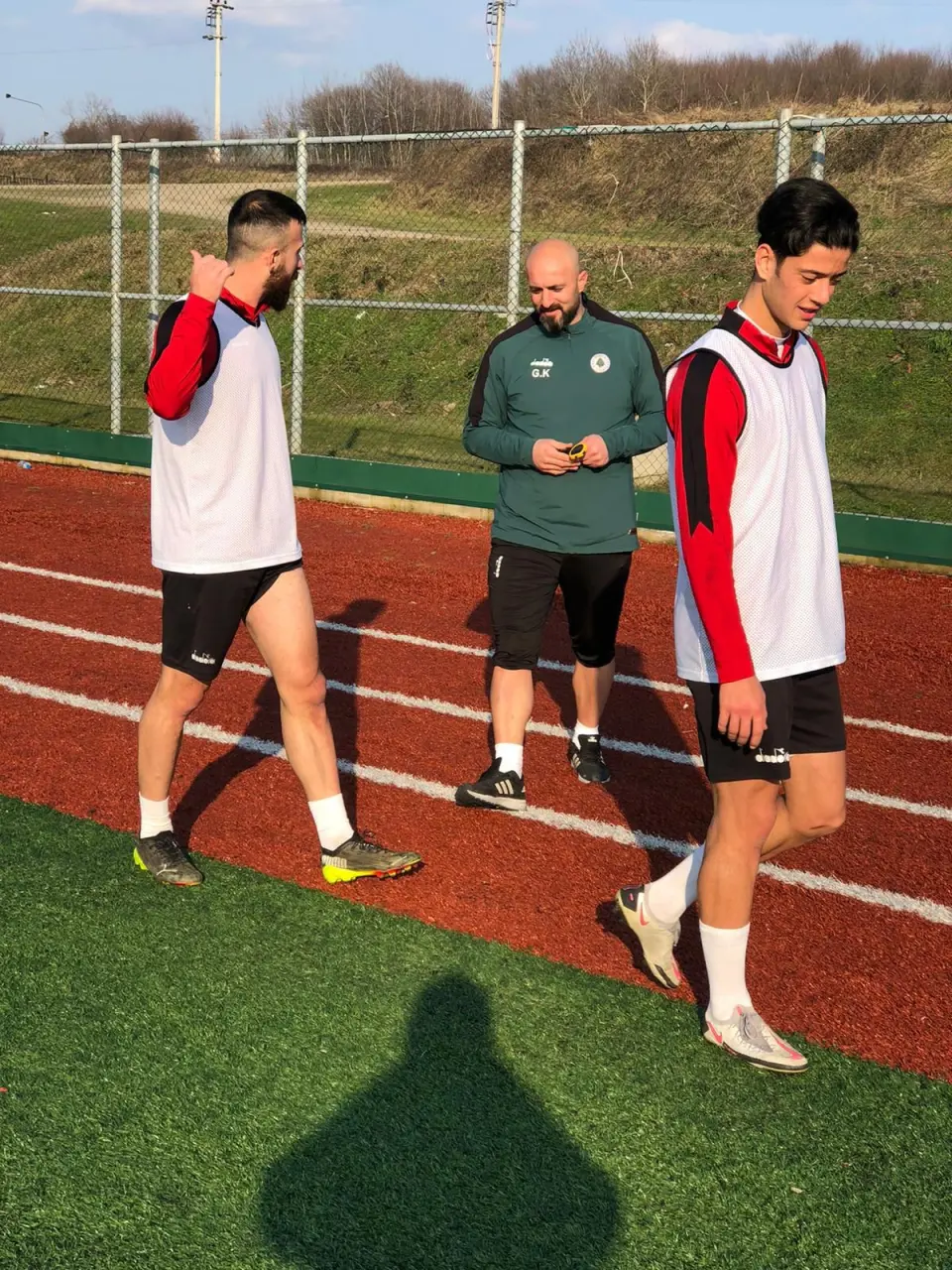 Haber: Hendekspor’da Karaman mesaisi başladı - Galeri-1