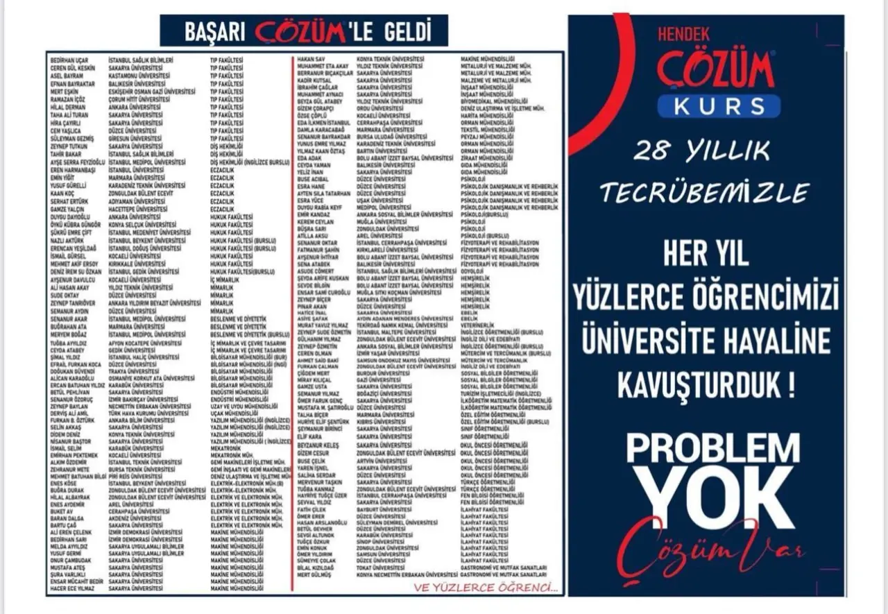 Haber: HENDEK ÇÖZÜM’E ERKEN KAYITTA YOĞUN İLGİ - Galeri-2