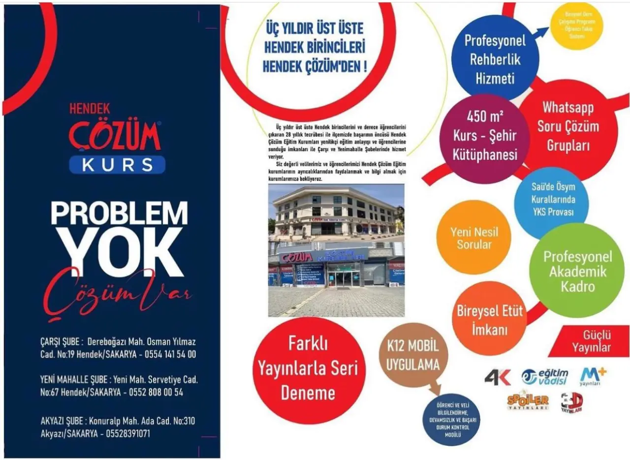 Haber: HENDEK ÇÖZÜM’E ERKEN KAYITTA YOĞUN İLGİ - Galeri-1