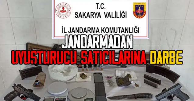 Haber: Jandarma'dan Uyuşturucu satıcılarına operasyon - Öne Çıkan