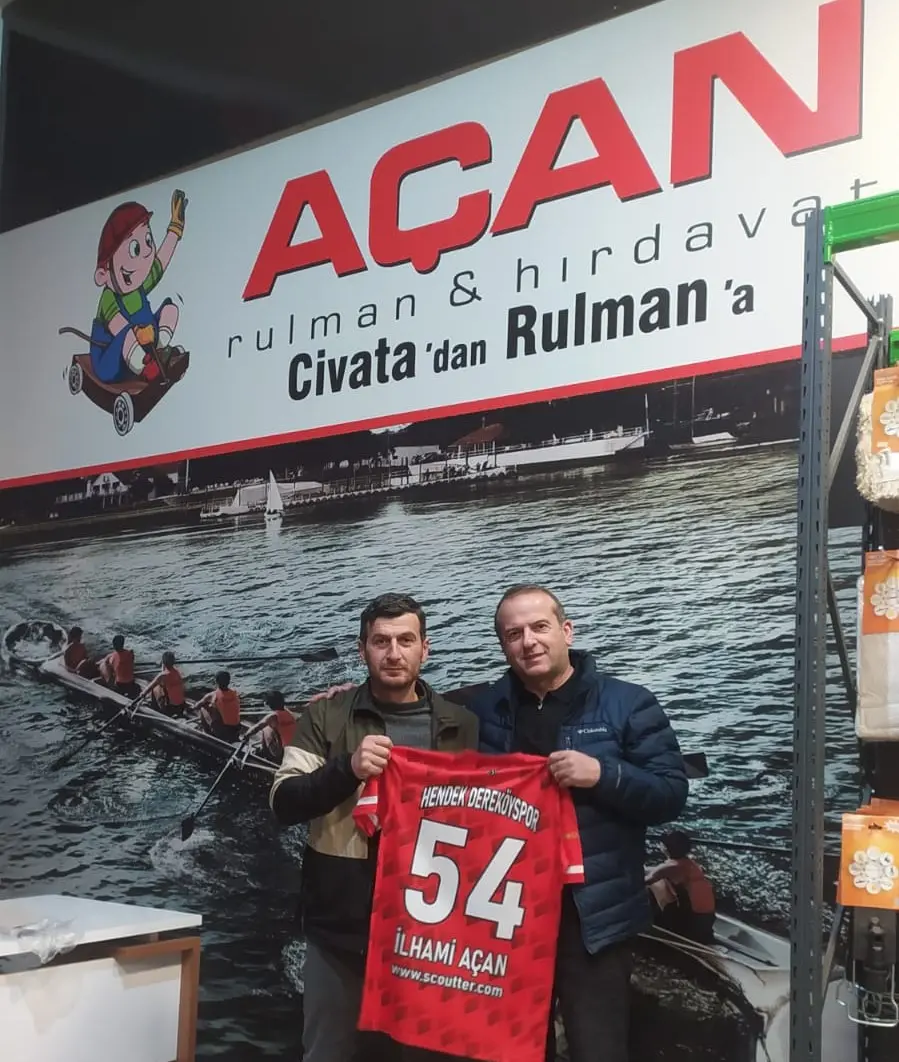 Haber: Dereköyspor’dan Destek Verenlere Forma Hediye - Galeri-4