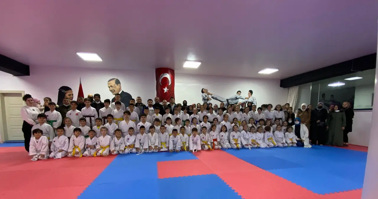 Haber: GELECEĞİN SPORCULARI TERFİ ETTİ - Öne Çıkan