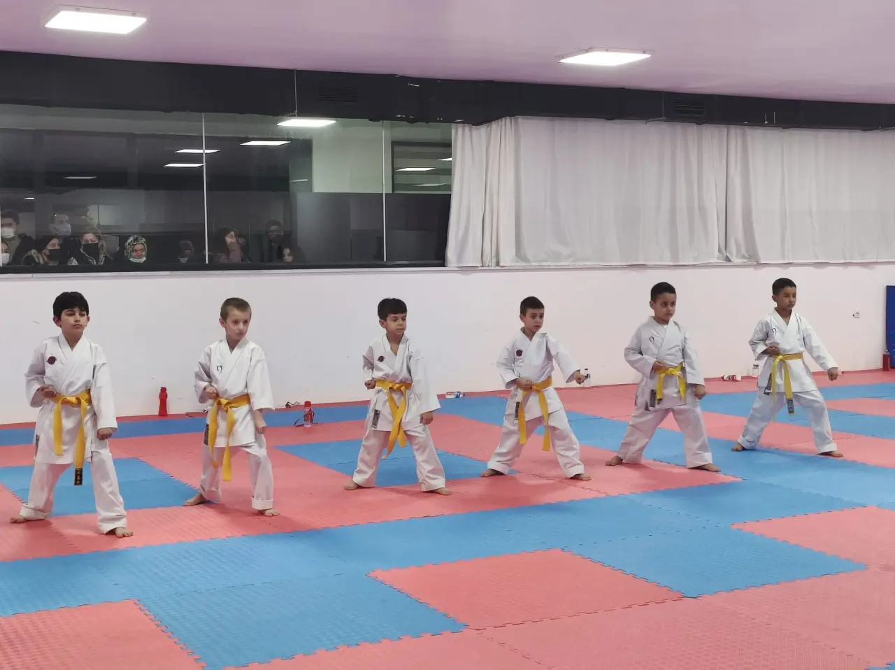 Haber: GELECEĞİN SPORCULARI TERFİ ETTİ - Galeri-1