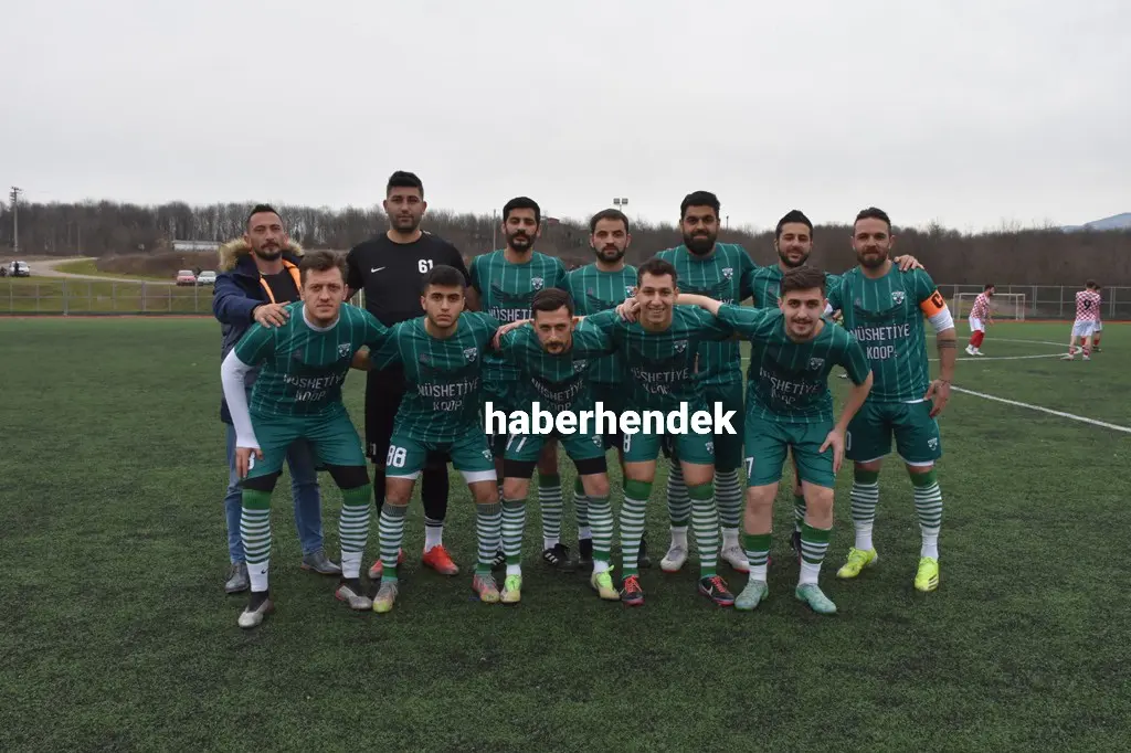 Haber: Yeşiller Gençlikspor Samet'le Fark attı - Öne Çıkan