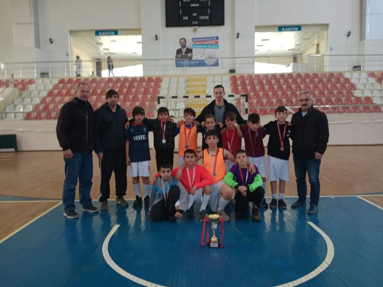 Haber: Küçük Erkeklerde Şampiyon Ziya Gökalp - Galeri-2