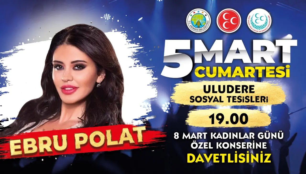 Haber: KADINLARA ÖZEL EBRU POLAT KONSERİ - Öne Çıkan