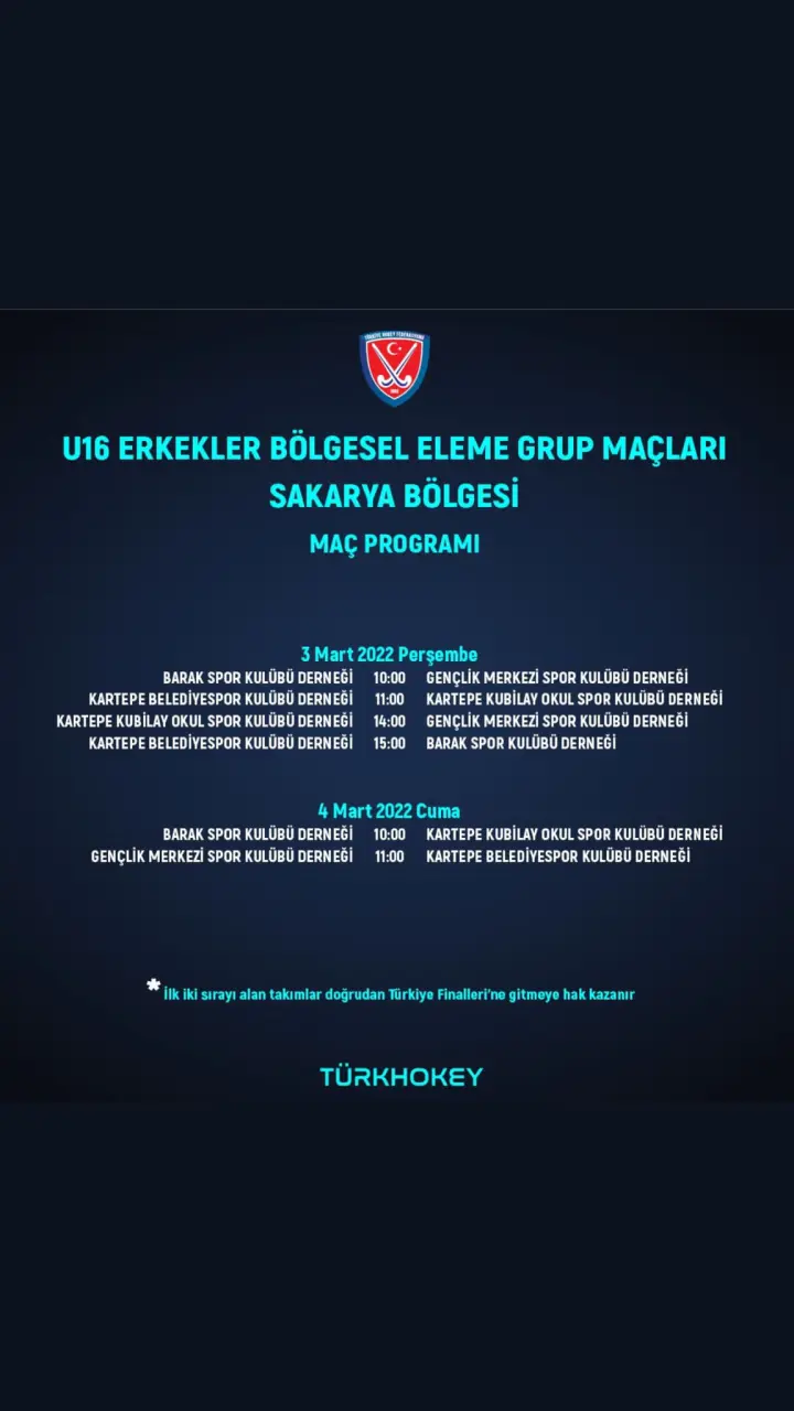 Haber: Hokey Grup Müsabakaları Hendek’te yapılacak - Öne Çıkan
