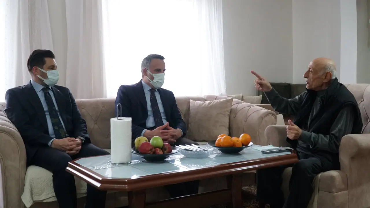 Haber: AK Parti İl Başkanı Tever Hendek’teydi - Galeri-1