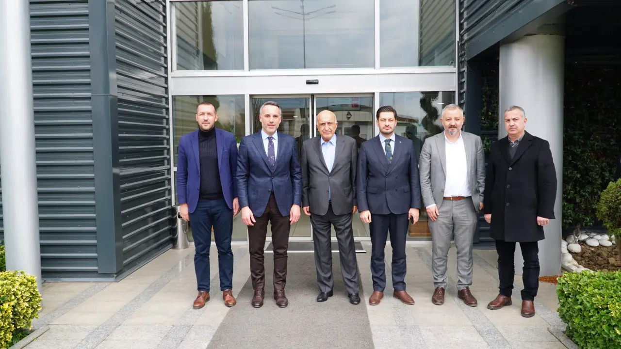 Haber: AK Parti İl Başkanı Tever Hendek’teydi - Galeri-2