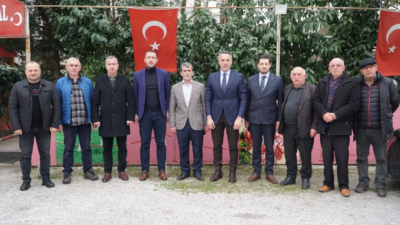 Haber: AK Parti İl Başkanı Tever Hendek’teydi - Öne Çıkan