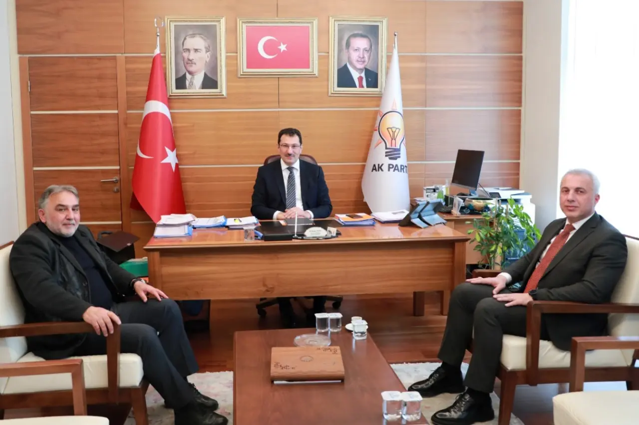 Haber: BAŞKAN BABAOĞLU’NUN  HENDEK İÇİN ANKARA MESAİSİ - Galeri-1