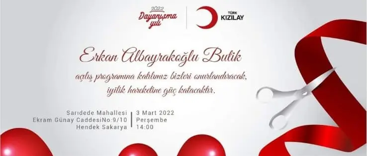 Haber: Türk Kızılayı Erkan Albayrakoğlu Butik Açılıyor - Galeri-1