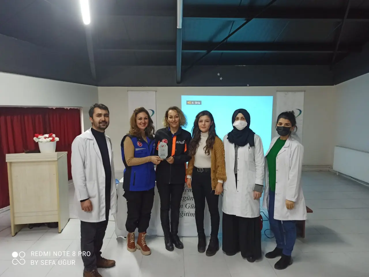 Haber: AFAD EKİBİ İMGE OKULLARINDA - Galeri-8