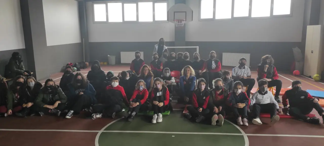 Haber: AFAD EKİBİ İMGE OKULLARINDA - Galeri-2