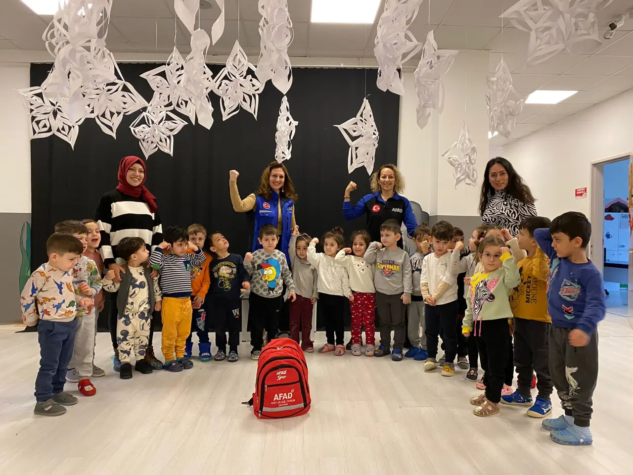 Haber: AFAD EKİBİ İMGE OKULLARINDA - Galeri-6