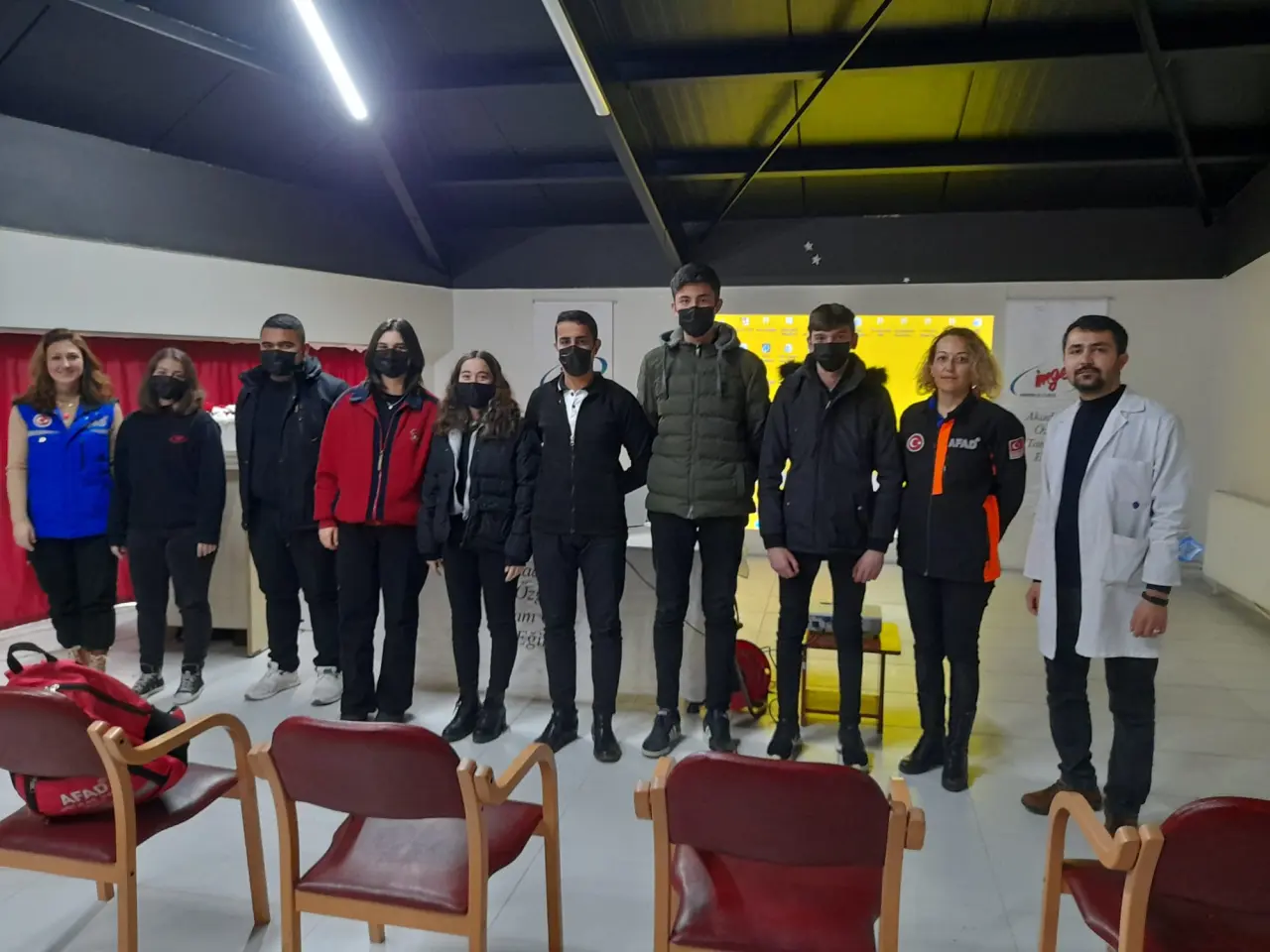 Haber: AFAD EKİBİ İMGE OKULLARINDA - Galeri-9