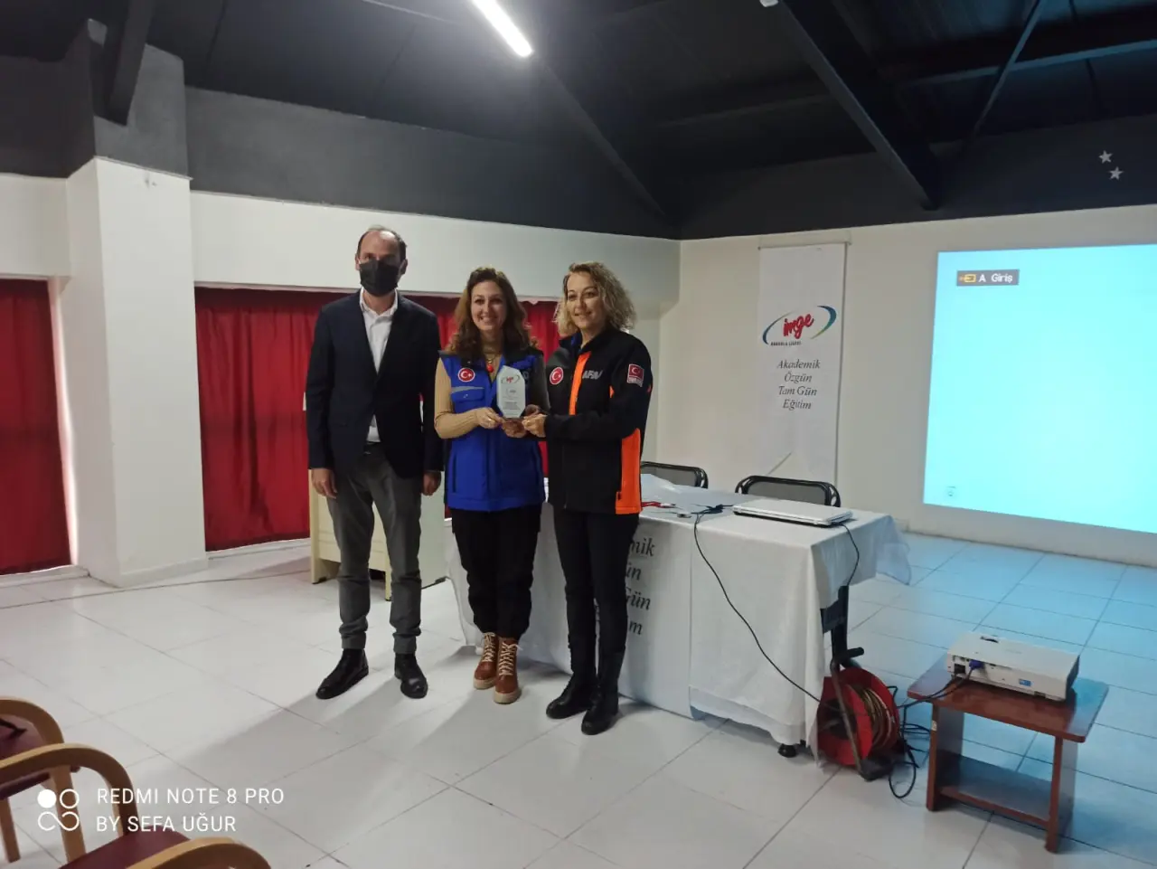 Haber: AFAD EKİBİ İMGE OKULLARINDA - Galeri-4
