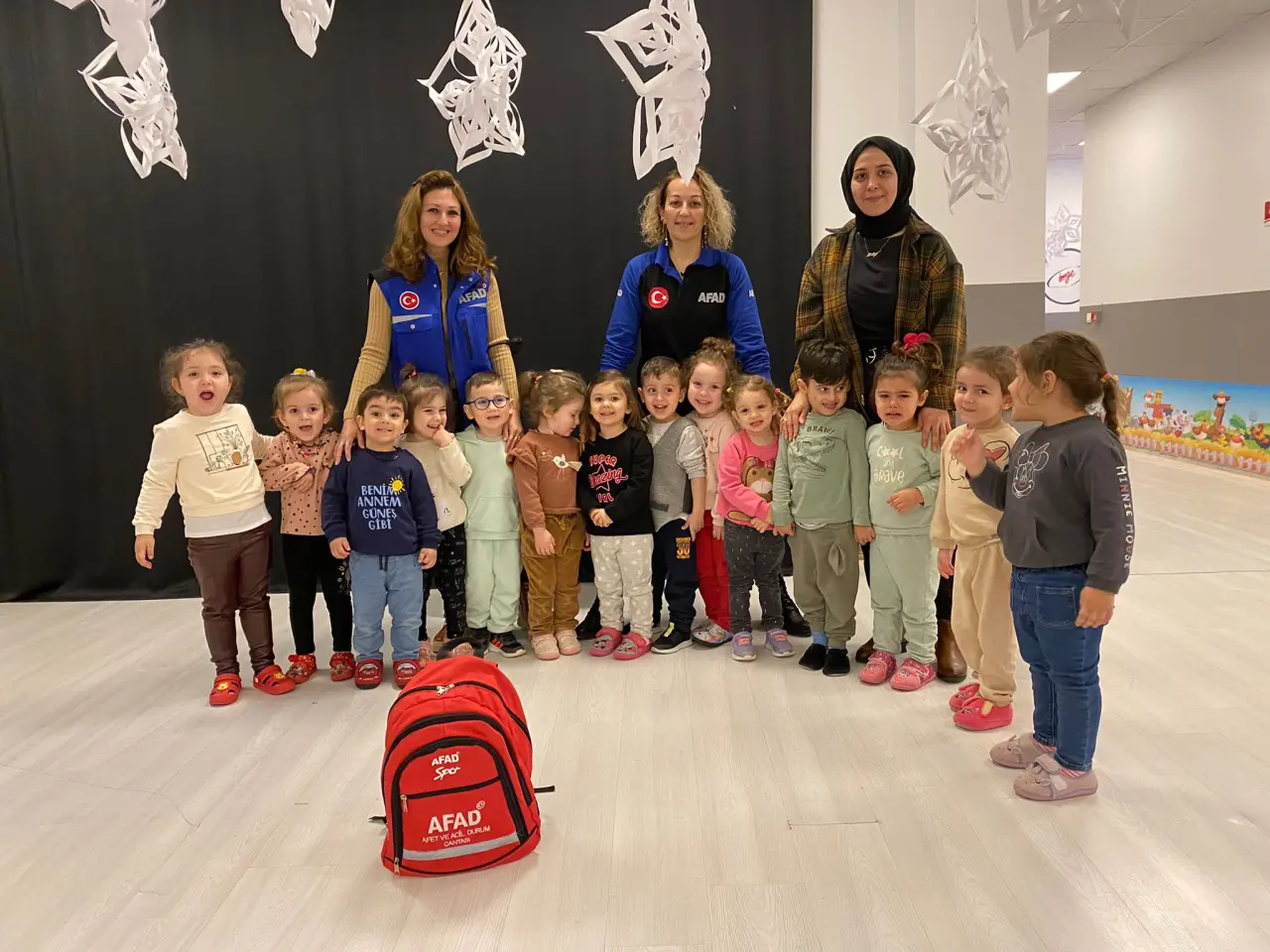 Haber: AFAD EKİBİ İMGE OKULLARINDA - Galeri-10