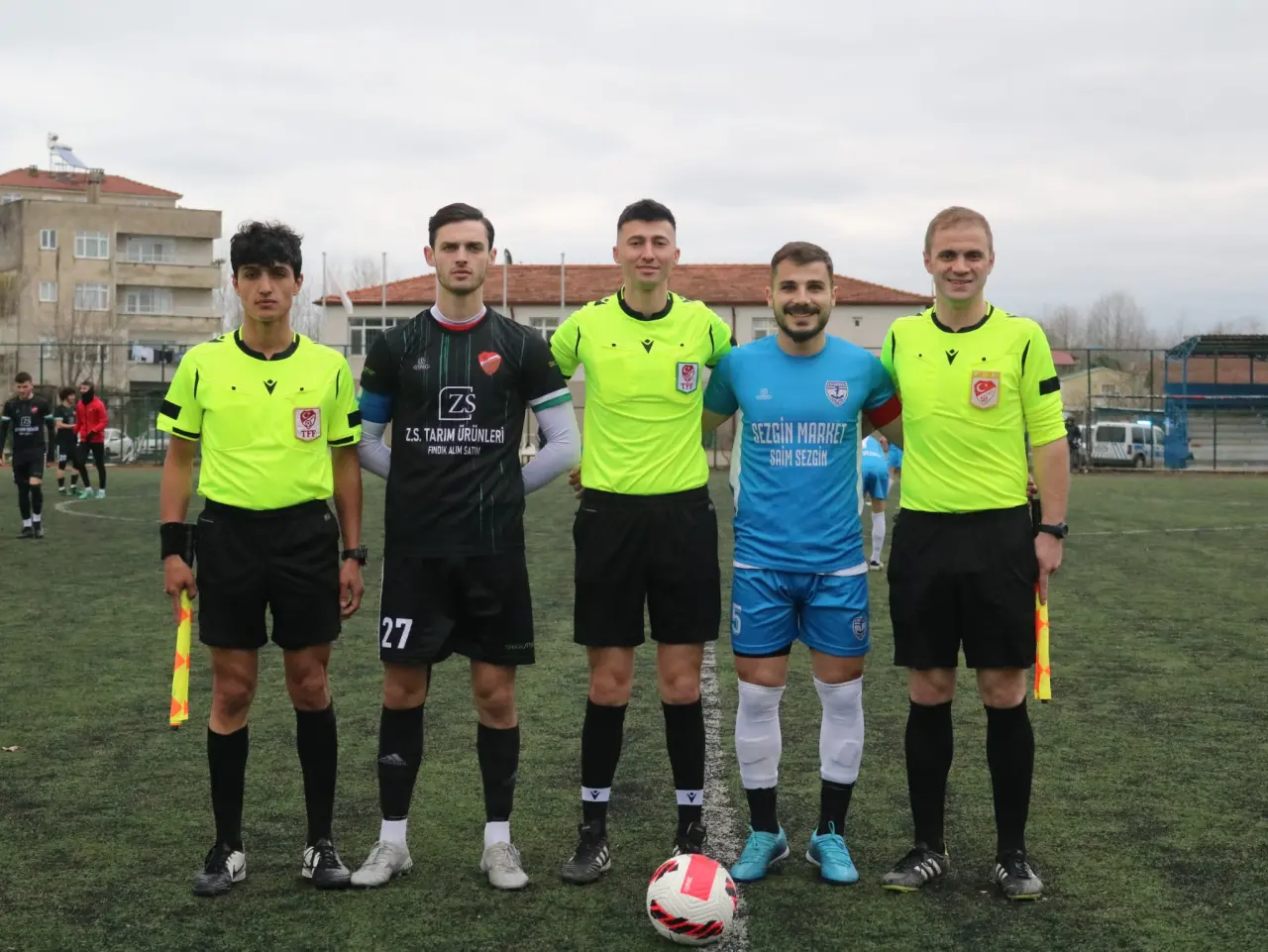 Haber: Deplasman Fatihi Namağlup Lider Dereköyspor - Galeri-1