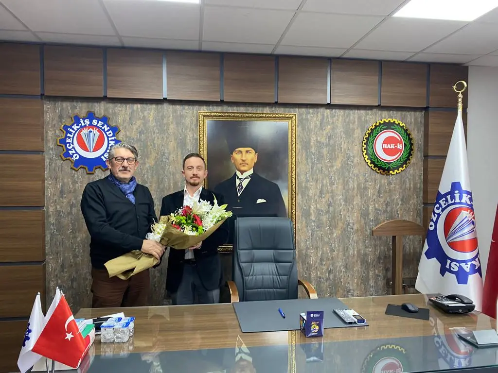 Haber: Özçelik İş Sendikasında Devir Teslim Töreni - Galeri-2