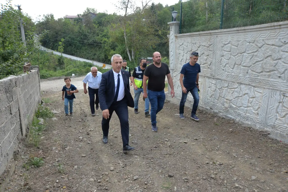 Haber: Hicriye Mahallesi O Dertten Kurtuldu - Öne Çıkan