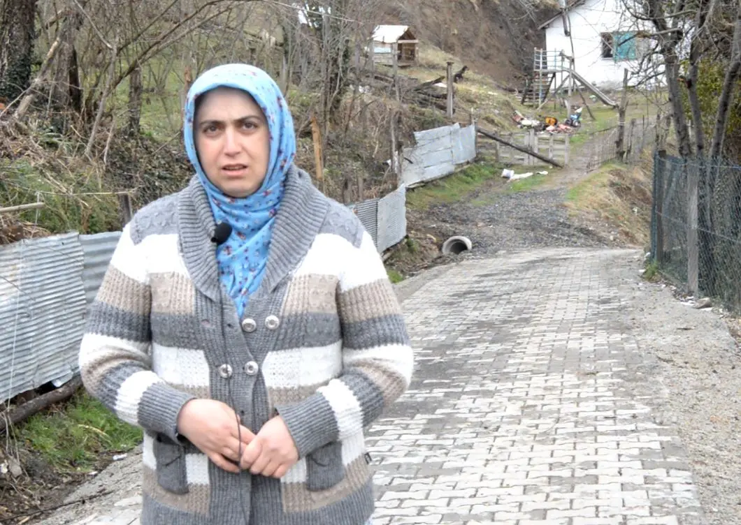 Haber: Bir Mahalle Daha Çamurdan Kurtuldu  - Galeri-1