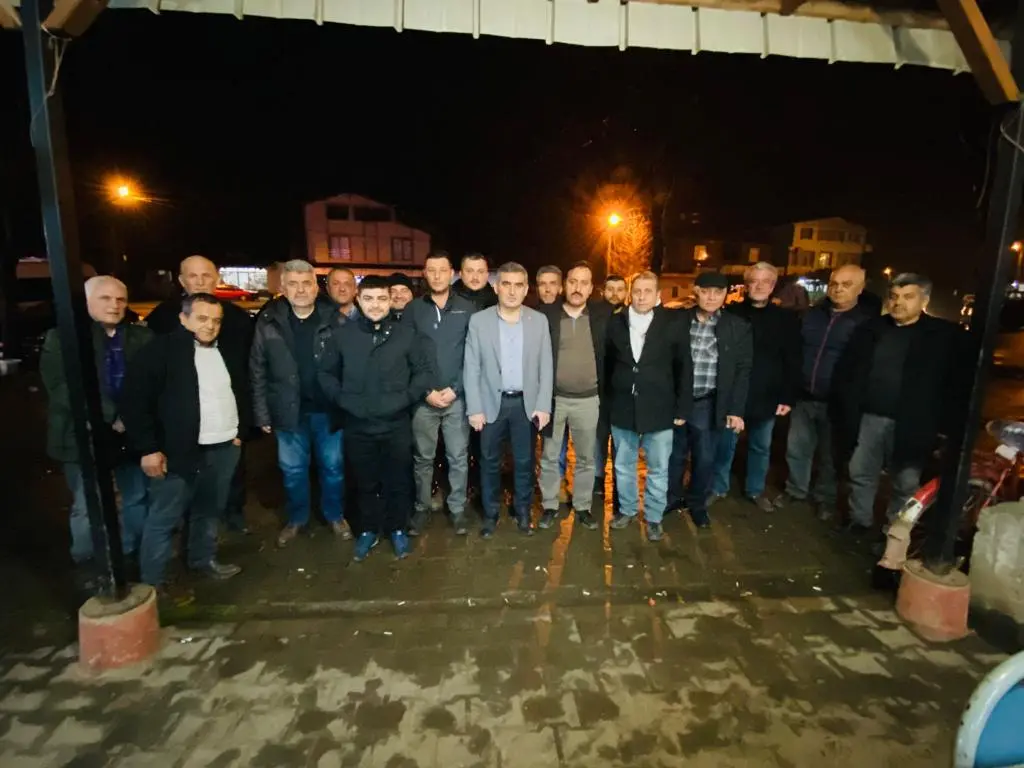 Haber: Bayraktar ve Ekibi Puna Ortaköy'de Vatandaşı Dinledi - Galeri-2