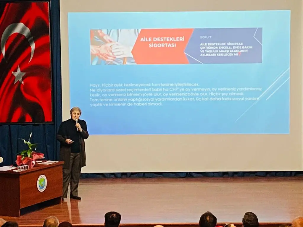 Haber: CHP Hendek İlçe Teşkilatı Panel düzenledi - Galeri-3