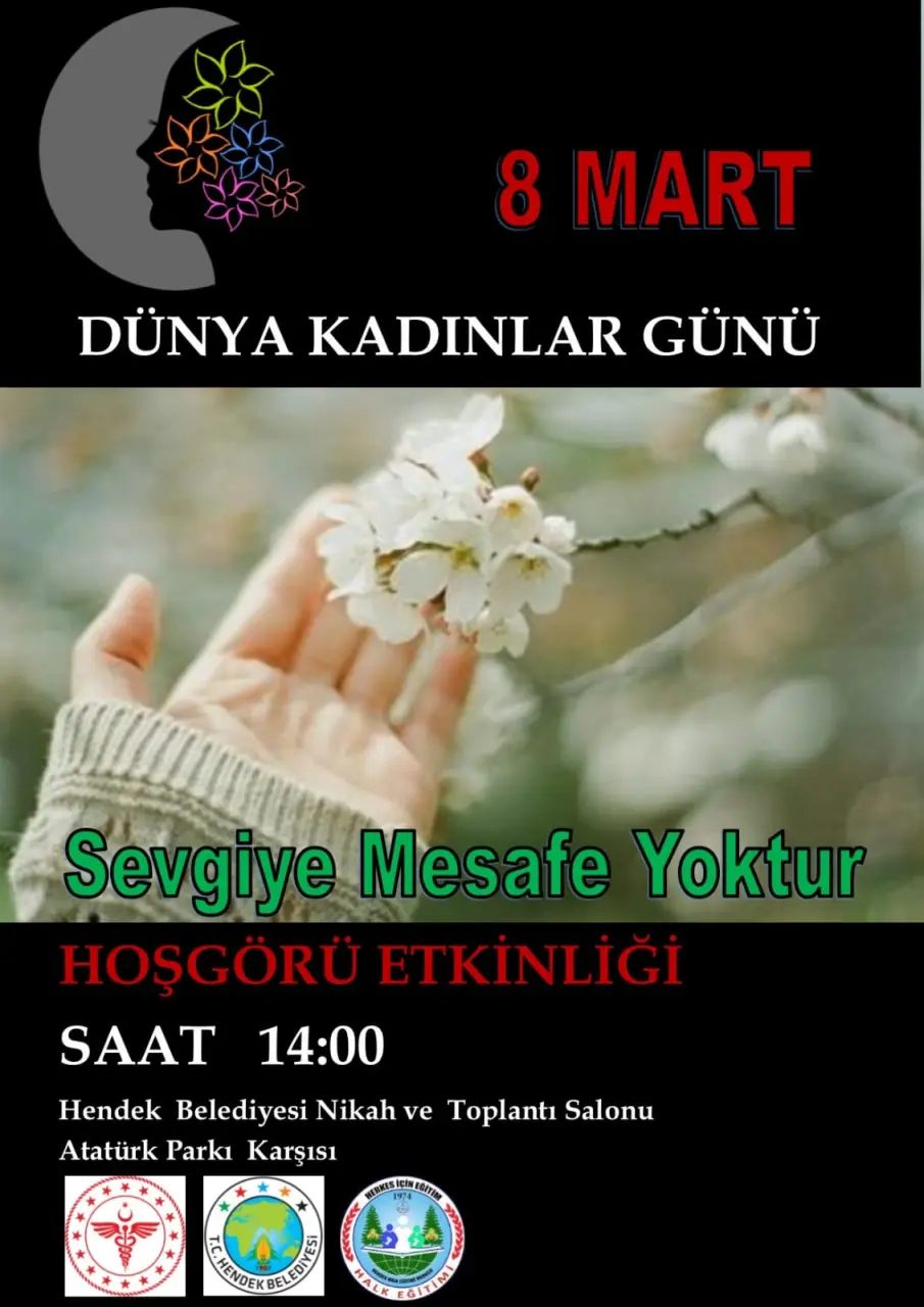 Haber: Kadınlar gününde Hoşgörü Etkinliğine Davet - Öne Çıkan