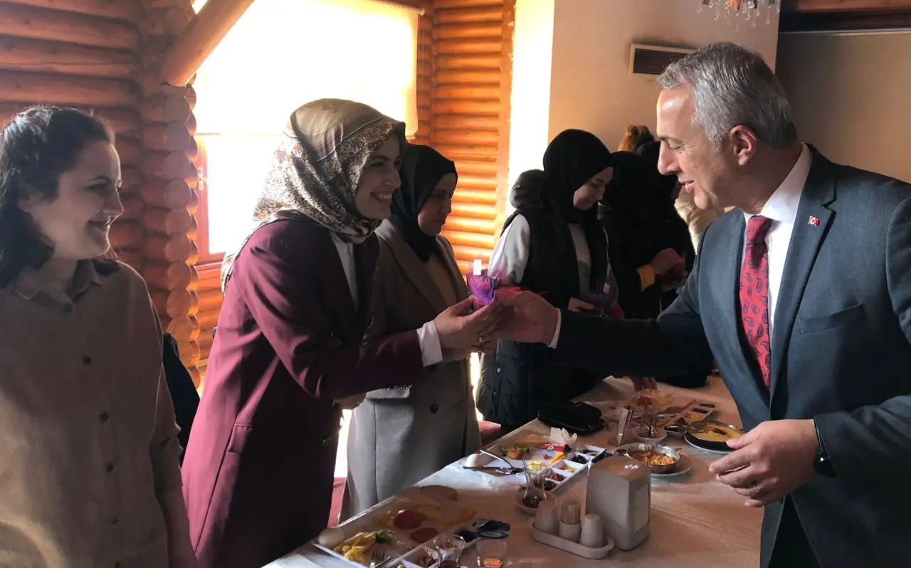 Haber: Kadın Çalışanlarımız En Büyük Gücümüz - Galeri-2