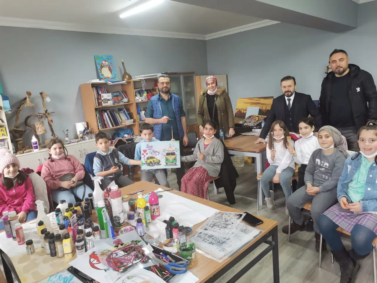 Haber: Özel Çocuklar ile buluştular - Galeri-3