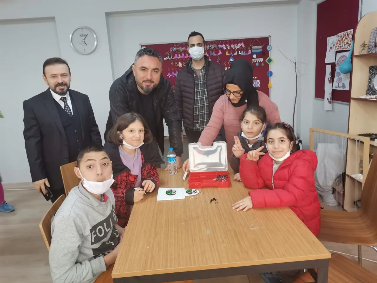Haber: Özel Çocuklar ile buluştular - Galeri-2