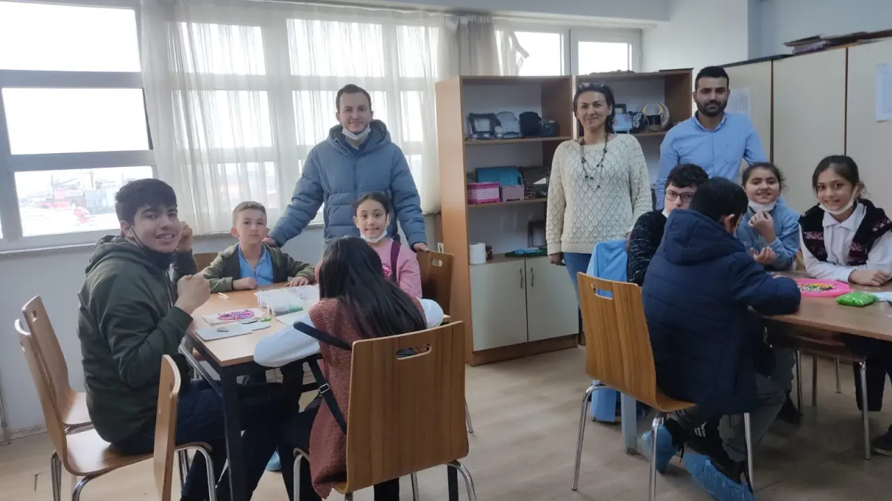 Haber: Özel Çocuklar ile buluştular - Galeri-1