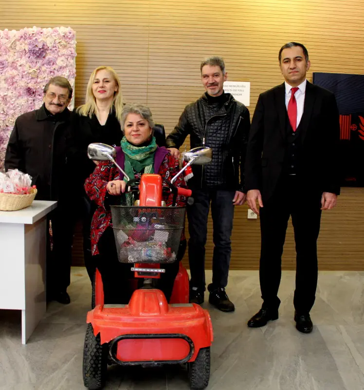 Haber: DÜNYA KADINLAR GÜNÜNDE HOŞGÖRÜ ETKİNLİĞİ - Galeri-3