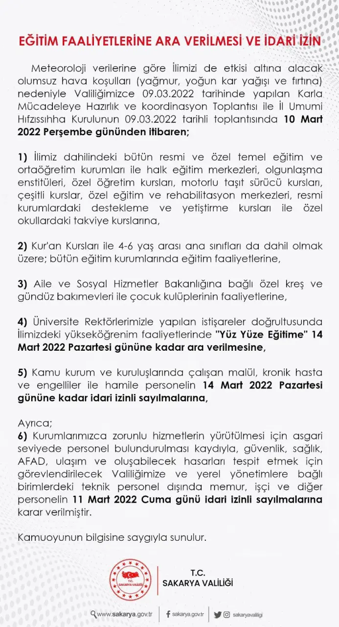 Haber: Eğitime Kar Engeli, Vali Kaldırım açıkladı - Galeri-1