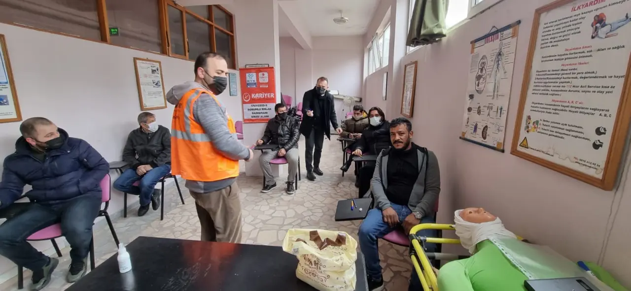 Haber: MYK Onaylı Emlak Danışmanı Sınavları Yapıldı - Galeri-1
