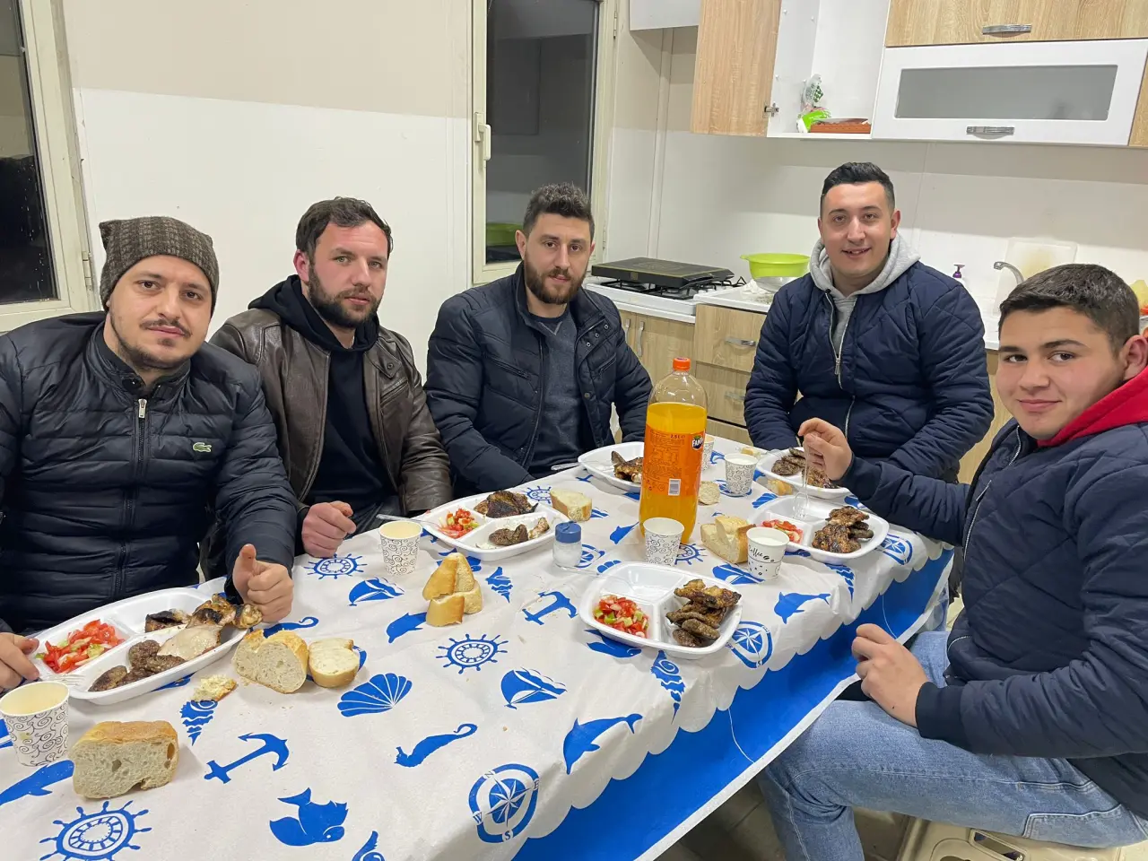 Haber: Kazimiyespor'da Mangal Keyfi - Galeri-1